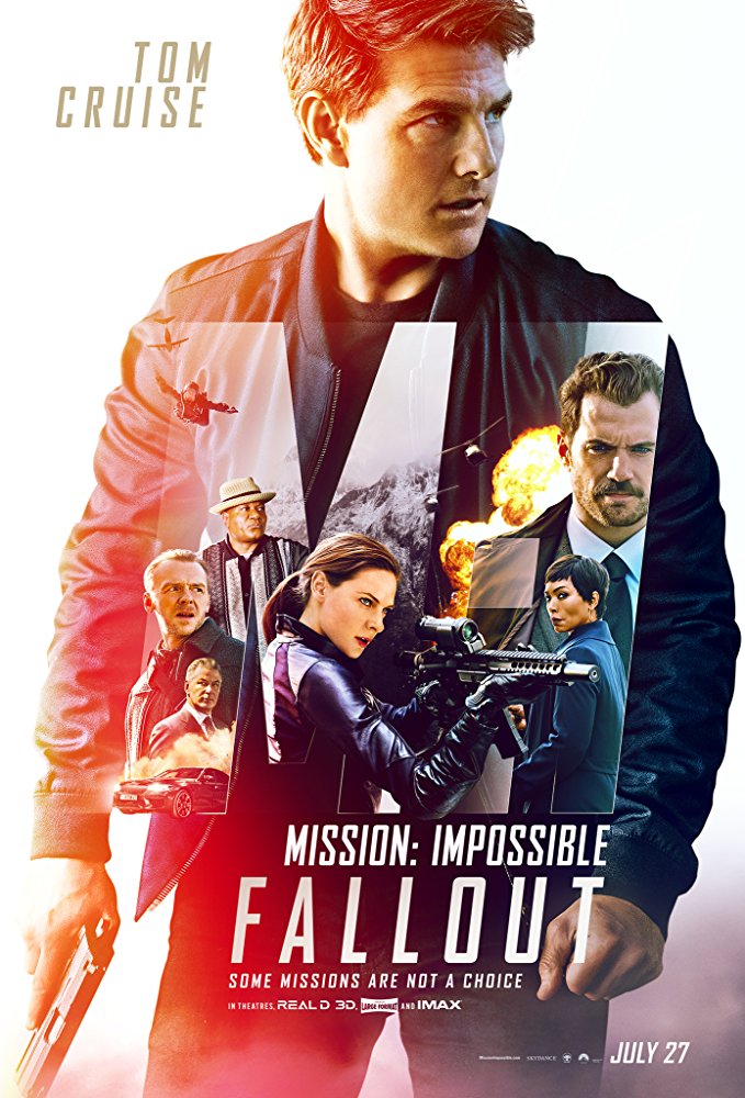 Poster for Mission: Impossible - Fallout